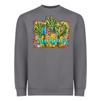 Storm hello summer pineapple Heavyweight Sweatshirt - BarkalooDesign