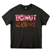 Asphalt donut worry with donut Heavy Core Tee - AdoDesignShop