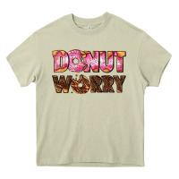 Mossy donut worry with donut Heavy Core Tee - AdoDesignShop