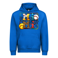 Cobalt Baseball and Softball mimi Urban Hoodie - LillyAllenDesigns
