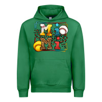 Emerald Baseball and Softball mimi Urban Hoodie - LillyAllenDesigns