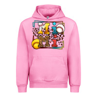 Fuchsia Pink Baseball and Softball mimi Urban Hoodie - LillyAllenDesigns