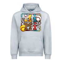 Heather Grey Baseball and Softball mimi Urban Hoodie - LillyAllenDesigns