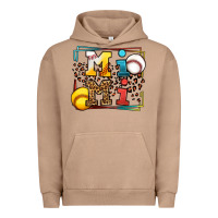 Pigment Burro Baseball and Softball mimi Urban Hoodie - LillyAllenDesigns