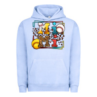 Pigment Grape Ice Baseball and Softball mimi Urban Hoodie - LillyAllenDesigns