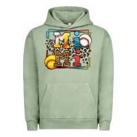 Pigment Oil Green Baseball and Softball mimi Urban Hoodie - LillyAllenDesigns