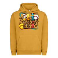 Pigment Peanut Butter Baseball and Softball mimi Urban Hoodie - LillyAllenDesigns