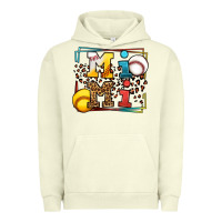 Pigment Pistachio Baseball and Softball mimi Urban Hoodie - LillyAllenDesigns