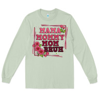 Matcha mama mommy mom bruh Long Sleeve Tee - Artiststas