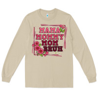 Mushroom mama mommy mom bruh Long Sleeve Tee - Artiststas