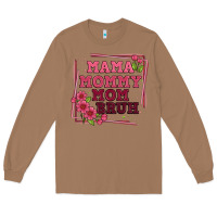 Toasted Coconut mama mommy mom bruh Long Sleeve Tee - Artiststas