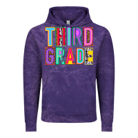 Cloud Purple third grade Vintage Hoodie - NancyCooperArtShop
