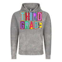 Cloud Rock third grade Vintage Hoodie - NancyCooperArtShop