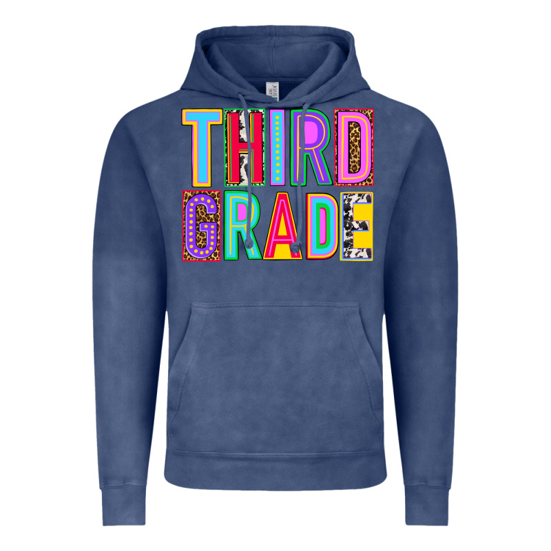 Third Grade Vintage Hoodie by NancyCooperArtShop | Teevron