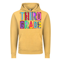 Vintage Mustard third grade Vintage Hoodie - NancyCooperArtShop
