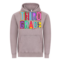 Vintage Zinc third grade Vintage Hoodie - NancyCooperArtShop
