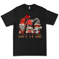 Black let it be ladybug gnomies Premium Tee - BarkalooDesign
