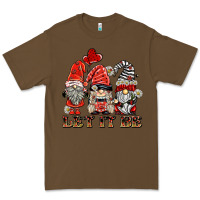 Cacao let it be ladybug gnomies Premium Tee - BarkalooDesign