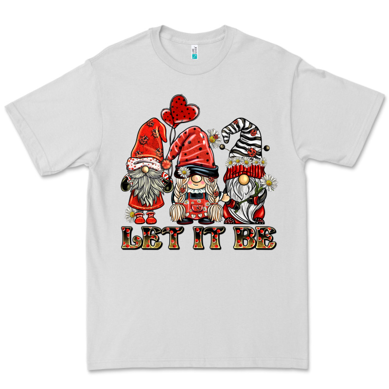 Let It Be Ladybug Gnomies Premium Tee by BarkalooDesign | Teevron
