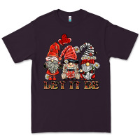 Plum let it be ladybug gnomies Premium Tee - BarkalooDesign