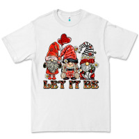 White let it be ladybug gnomies Premium Tee - BarkalooDesign