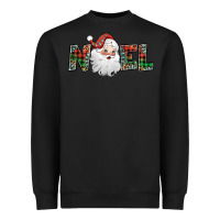 Black noel santa claus Heavyweight Sweatshirt - Jasminsmagicworld