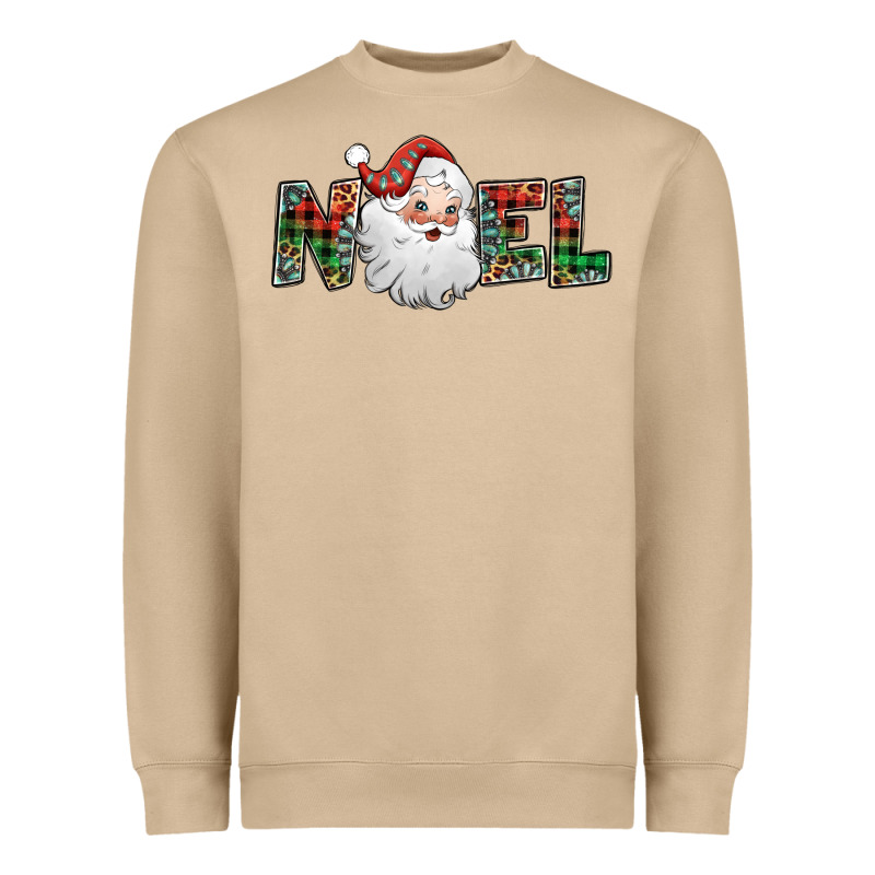 Noel Santa Claus Heavyweight Sweatshirt by Jasminsmagicworld | Teevron