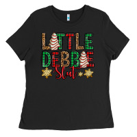 Black little debbie slut christmas tree cake Ladies Tee - Jasminsmagicworld