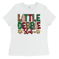 White little debbie slut christmas tree cake Ladies Tee - Jasminsmagicworld