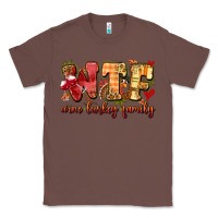 Chestnut funny thanksgiving wine turkey family Classic Tee - MaliasSmallBusiness