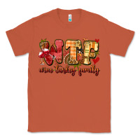 Copper funny thanksgiving wine turkey family Classic Tee - MaliasSmallBusiness