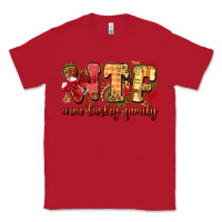 Red funny thanksgiving wine turkey family Classic Tee - MaliasSmallBusiness