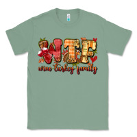 Sage funny thanksgiving wine turkey family Classic Tee - MaliasSmallBusiness