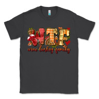 Smoke funny thanksgiving wine turkey family Classic Tee - MaliasSmallBusiness
