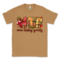 Toasted Coconut funny thanksgiving wine turkey family Classic Tee - MaliasSmallBusiness