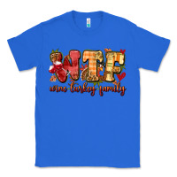 True Royal funny thanksgiving wine turkey family Classic Tee - MaliasSmallBusiness