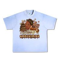 Grape Ice have a melanin christmas  black woman Urban Heavy Tee - MaliasSmallBusiness