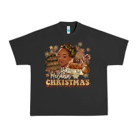 Pigment Black have a melanin christmas  black woman Urban Heavy Tee - MaliasSmallBusiness