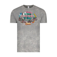 Cloud Rock it takes a big heart to shape little mind teacher Vintage Tee - NancyCooperArtShop