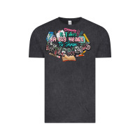 Vintage Black it takes a big heart to shape little mind teacher Vintage Tee - NancyCooperArtShop