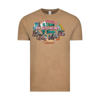 Vintage Coffee it takes a big heart to shape little mind teacher Vintage Tee - NancyCooperArtShop