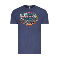 Vintage Denim it takes a big heart to shape little mind teacher Vintage Tee - NancyCooperArtShop