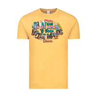 Vintage Mustard it takes a big heart to shape little mind teacher Vintage Tee - NancyCooperArtShop