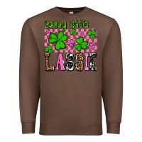 St. Patrick's Day Sassy Little Lassie Premium Sweatshirt | Teevron