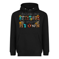 Black i don't need your attitude i brought my own olivia Heavyweight Hoodie - OliviaCreatesArt