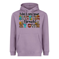 Lavender i don't need your attitude i brought my own olivia Heavyweight Hoodie - OliviaCreatesArt
