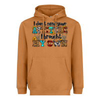 Meerkat i don't need your attitude i brought my own olivia Heavyweight Hoodie - OliviaCreatesArt