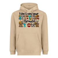 Mushroom i don't need your attitude i brought my own olivia Heavyweight Hoodie - OliviaCreatesArt