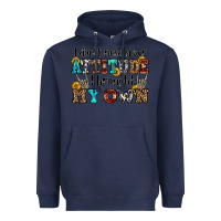 Navy i don't need your attitude i brought my own olivia Heavyweight Hoodie - OliviaCreatesArt