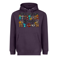 Plum i don't need your attitude i brought my own olivia Heavyweight Hoodie - OliviaCreatesArt